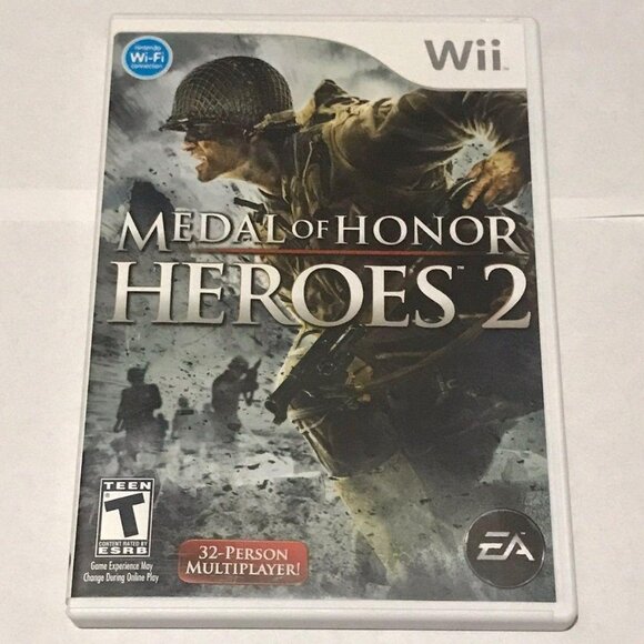 Nintendo Wii Medal of Honor Heroes 2 (Mint) - Picture 1 of 5